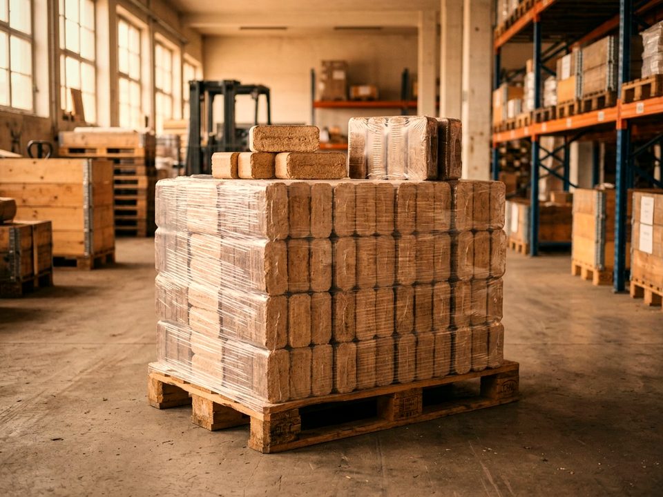 Укладка дров, ориентир выгрузки переулок Луговая, 31 в Кубинке